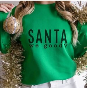 Santa Sweatshirt